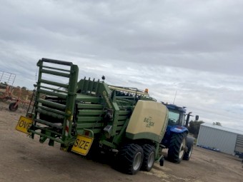 2009 Krone HDP High Density Baler