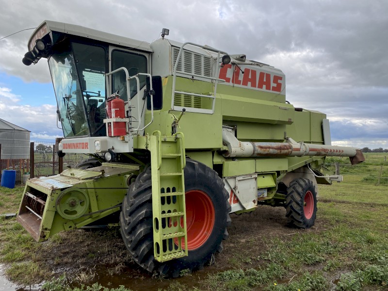 Class 108SL Header wth 30ft Front