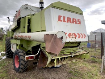 Class 108SL Header wth 30ft Front