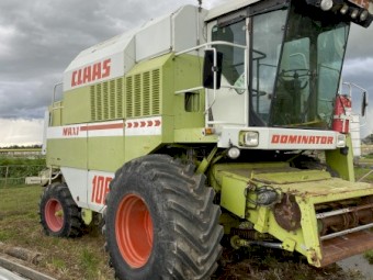 Class 108SL Header wth 30ft Front