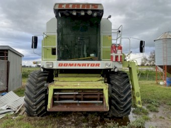 Class 108SL Header wth 30ft Front