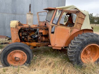 Chamberlain 9G industrial tractor