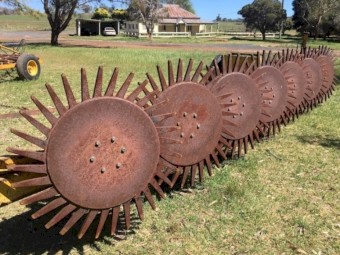 WANTED Western or Pedrick Pinwheel Rake