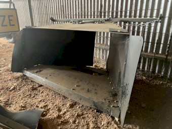 Chaff Windrowing Shoot