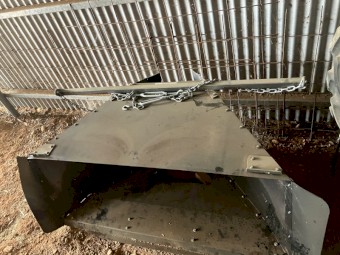 Chaff Windrowing Shoot