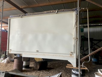 12ft Steel Grain Truck Body