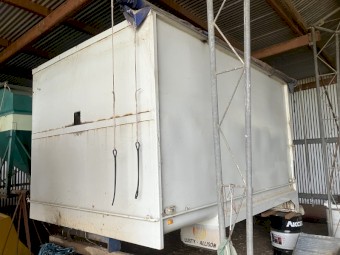 12ft Steel Grain Truck Body