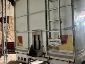 12ft Steel Grain Truck Body