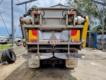 Custom Built Chicken & Feedlot Manure Spreader. 
