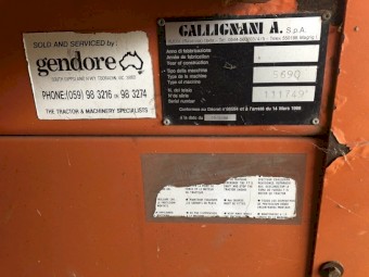 Gallignani 5690 Baler