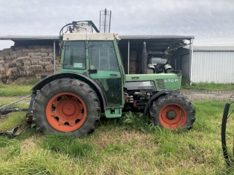 Fendt 270P Tractor