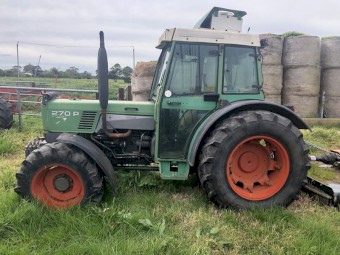 Fendt 270P Tractor