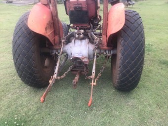 Massey 240 tractor 