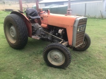 Massey 240 tractor 