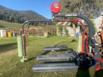 Under Auction - (A234) Livemac Silage Wrapper 