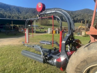 Under Auction - (A234) Livemac Silage Wrapper 