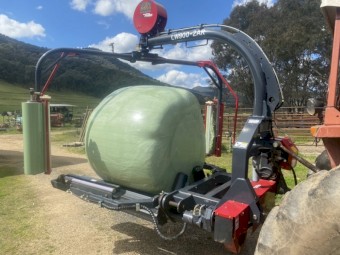 Under Auction - (A234) Livemac Silage Wrapper 