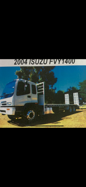 2004 ISUZU FVY1400 Tray Truck
