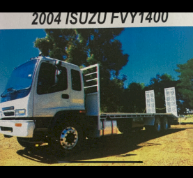 2004 ISUZU FVY1400 Tray Truck