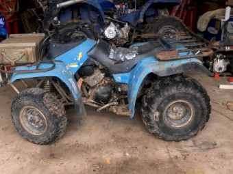 Yamaha Moto 4 350 cc, 4 whl motor bike