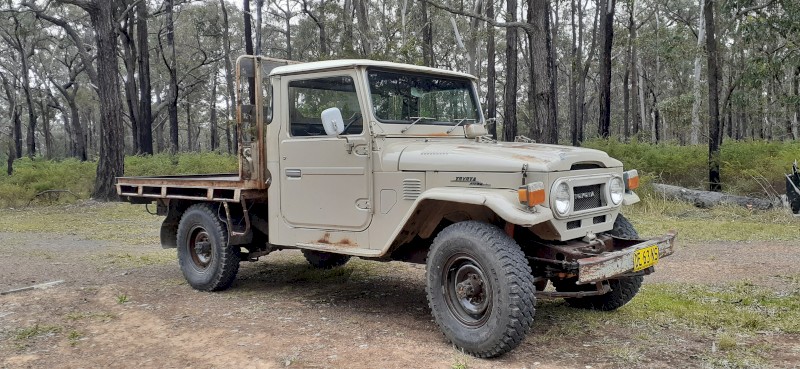 1979 FJ45 Ute