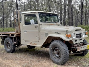 1979 FJ45 Ute