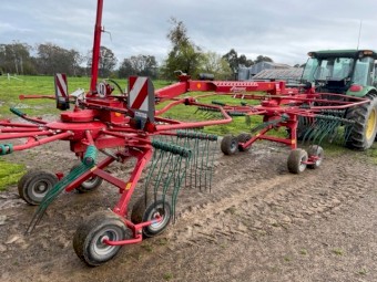 2014 Kverneland 9471S Evo Twin Rake