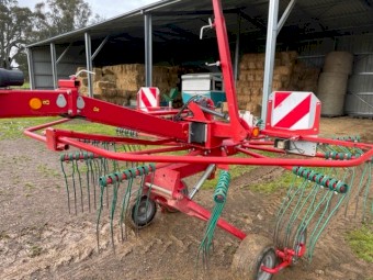 2014 Kverneland 9471S Evo Twin Rake