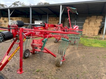 2014 Kverneland 9471S Evo Twin Rake