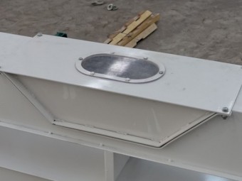 Frahn Grain Elevator, Ultra low speed.