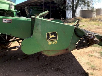3.5 m Canola Front  suit John Deere 9500 and STS