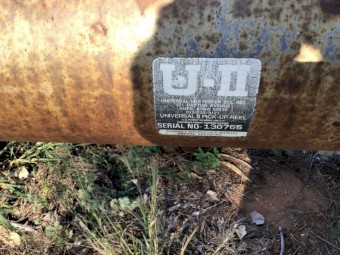 30 Ft Pickup Reel  Massy Ferguson but suits John Deere 930