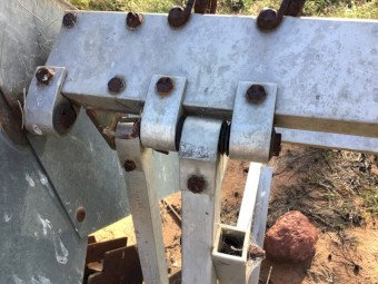 30 Ft Pickup Reel  Massy Ferguson but suits John Deere 930