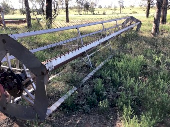 30 Ft Pickup Reel  Massy Ferguson but suits John Deere 930