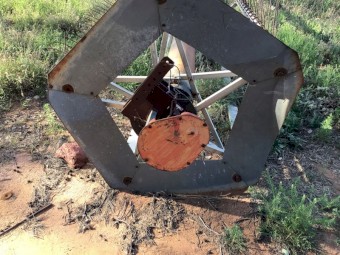 30 Ft Pickup Reel  Massy Ferguson but suits John Deere 930