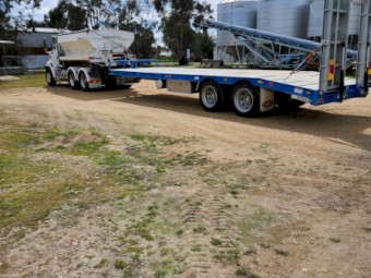 Beavertail  Tag Trailer