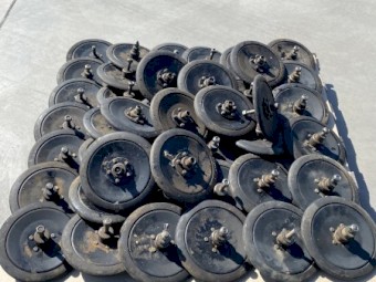 Baldan SD Press Wheels