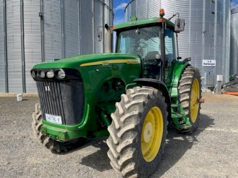 *Price Drop* 2005 John Deere 8120 Tractor