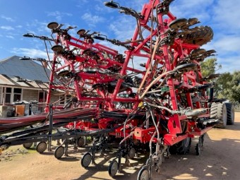 Horwood Bagshaw 14000L Cart & 63ft Bar