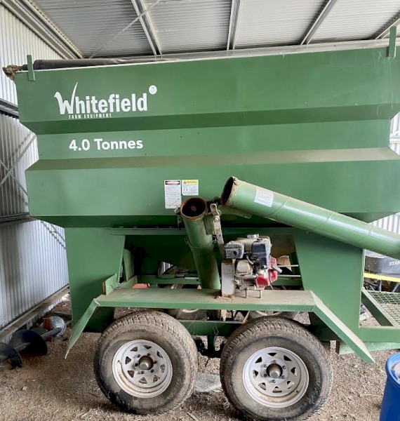 Feed out bin /grouper 4tonne (50 bag)