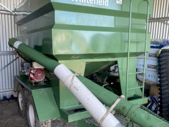 Feed out bin /grouper 4tonne (50 bag)