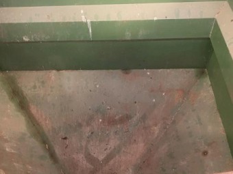 Feed out bin /grouper 4tonne (50 bag)