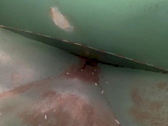 Feed out bin /grouper 4tonne (50 bag)