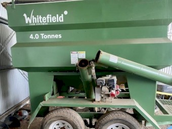 Feed out bin /grouper 4tonne (50 bag)