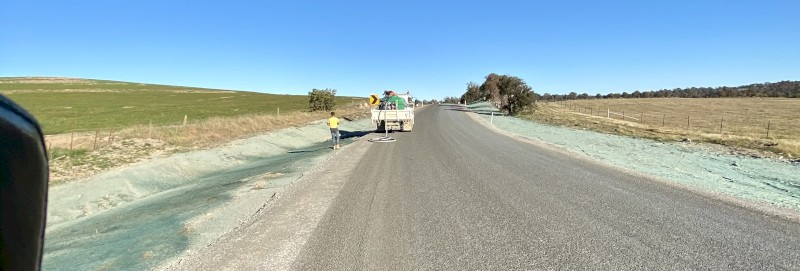 Hydro seeder / spray seeder