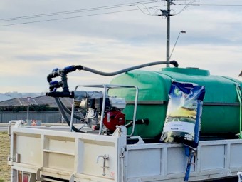 Hydro seeder / spray seeder