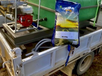 Hydro seeder / spray seeder