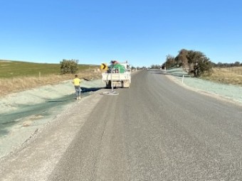 Hydro seeder / spray seeder