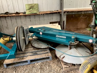 2018 Knuckey Laser 207 Mower