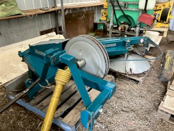 2018 Knuckey Laser 207 Mower